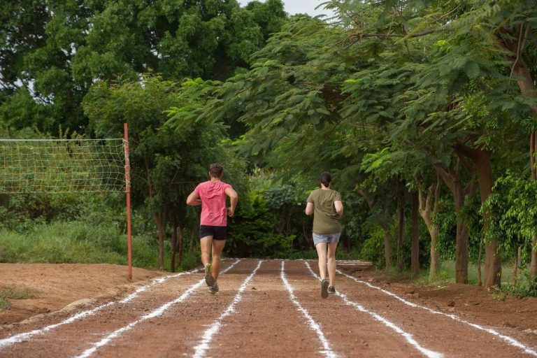Jogging trail in tanzania2