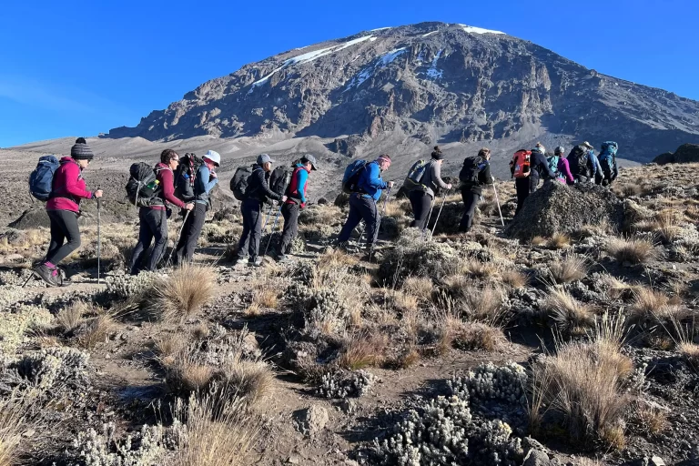 hiking in tanzania2