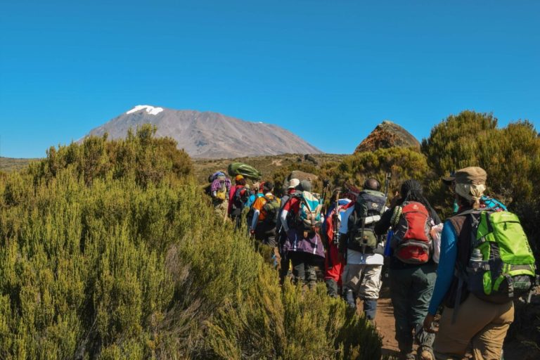 hiking in tanzania4